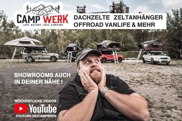 Campwerk werbung