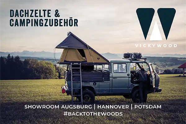 vickywood dachzelte zubehoer werbung